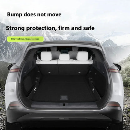 For Xiaopeng G6 Xpeng G6 2023 2024 2025 Upgrade Trunk Storage Partition Multifunction Storage Box Auto Interior Accessories