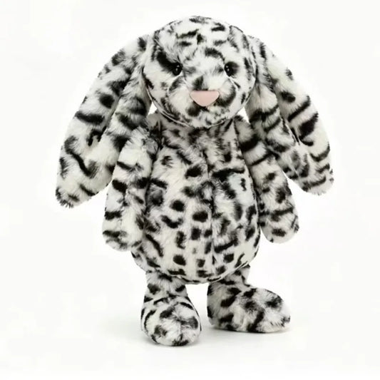 New Bunny Snow Leopard Leopard Creative Soothing Doll Plush Toys