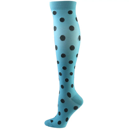 58 Styles Compression Socks 30 Mmhg Heart Star Stripe Socks New Unisex Golfs Tube Thigh Men Outdoor Long Pressure Stockings