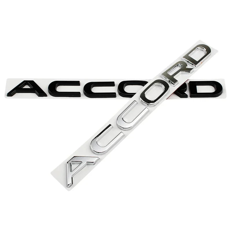 Metal Car Emblem Sticker Trunk Side Wing Fender Decal for Honda Accord Mugen Civic Grand Vitara Swift - Car Logo Badge Styling