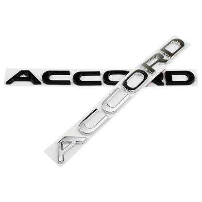 Metal Car Emblem Sticker Trunk Side Wing Fender Decal for Honda Accord Mugen Civic Grand Vitara Swift - Car Logo Badge Styling