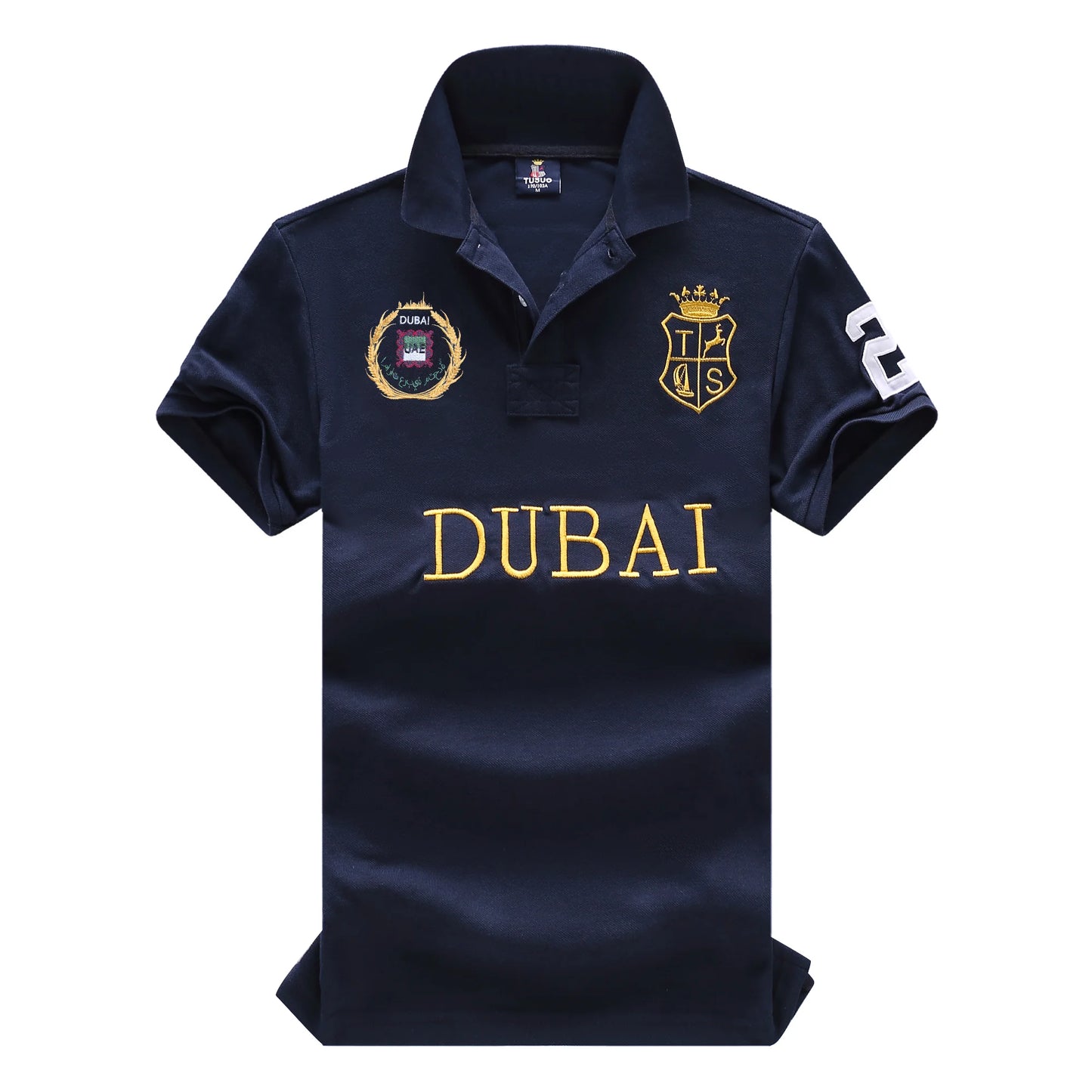 New arrival men's large size sporty casual fashion polo shirt from Dubai United Arab Emirates🇦🇪 الإمارات العربية المتحدة Al-ʾI
