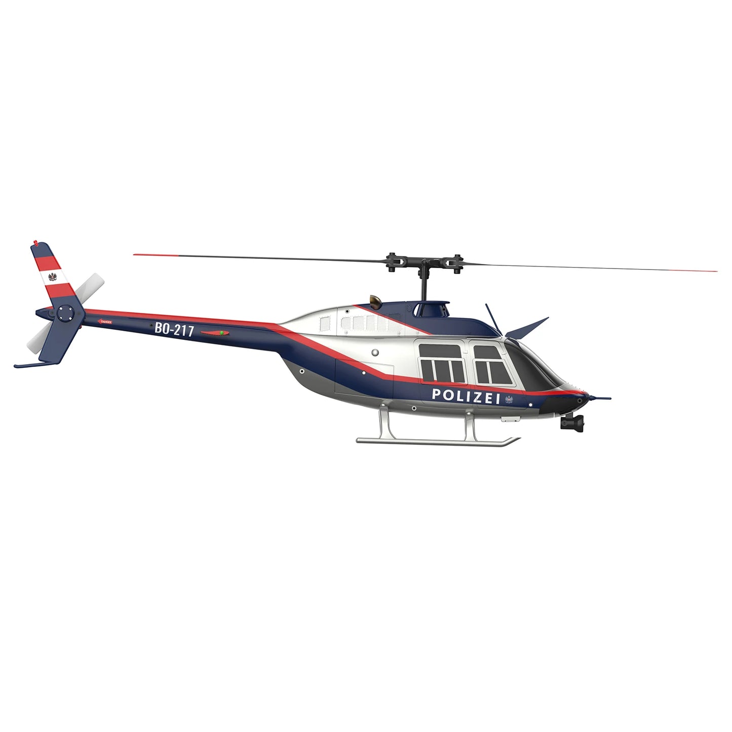 RC ERA C138 BELL 206 Jet Ranger 6-axis Gyro Stabilized Altitude Hold 4ch RC Helicopter Aircraft Hobby for Adults -RTF