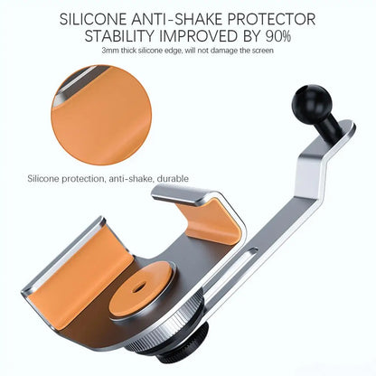 For Tesla Model 3/Y/S/X Car Phone Holder Mount Adjustable Magnetic Phone Holder Car Screen Side Phone Support Frame