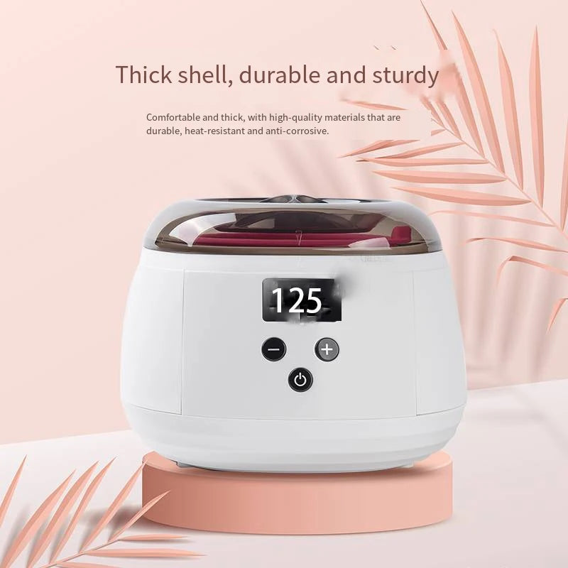 500ml LCD Display Smart Silicone Liner Hand and Foot , Wax Heater for Hair Removal,Wax Heating And Wax Therapy Machine