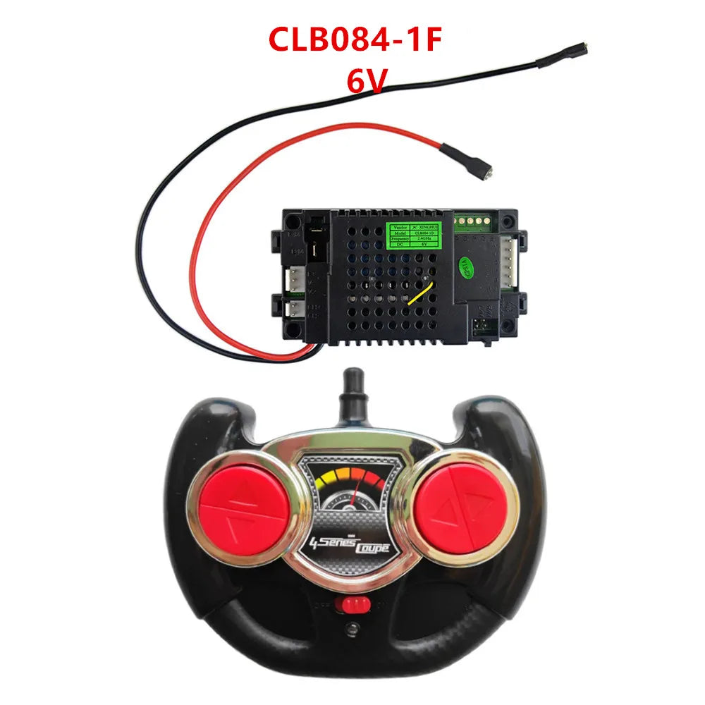 CLB084 children's electric car 2.4G remote control receiver transmitter,CLB083  controller for baby car