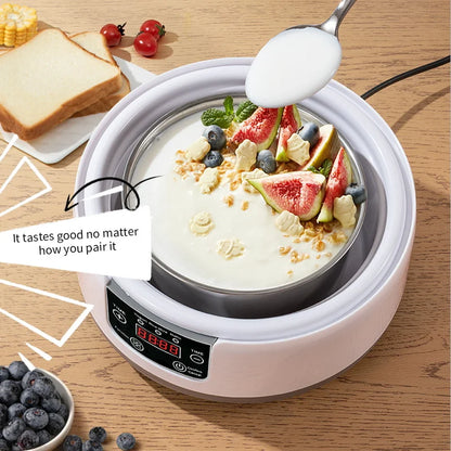 Electric Mini Yogurt Maker Automatic Multifunctional Household Rice Wine Maker DIY Yogurt And Natto Fermenting Machine 110V/220V