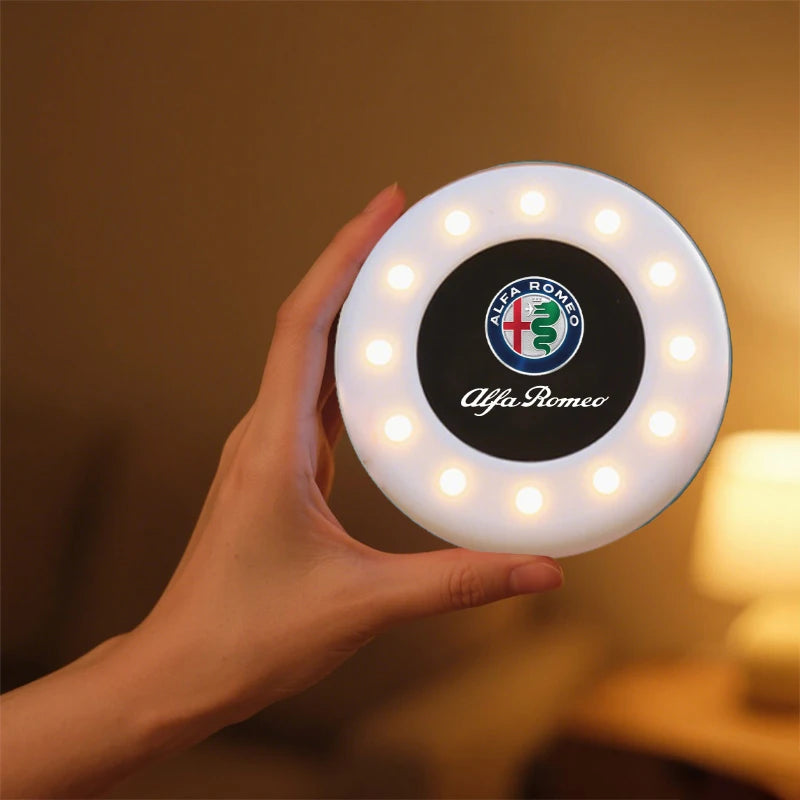 Car LED Light Ceiling Lamp Reading Light Rechargeable For Alfa Romeo giulia stelvio giulietta 159 147 156 166 Car Accessories