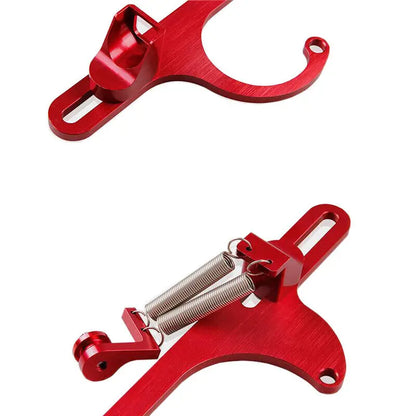 SherryBerg Aluminum Throttle Cable Carby Carburettor Carburetor Carburador Bracket For Chevy Holley 4150 4160 Carb 350 400 SBC