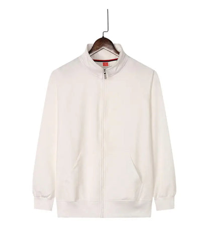 Men's And Women's Lightweight Jackets, Custom Logo Printing, Company Casual Jackets, Printed Designs Stand-up Collar Sweatshirts
