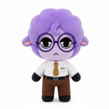 Hot Game Animal Hospital Plush Toy Dr. Harlow Ratthew Nurse Stalker Soft Stuffed Cartoon Doll Collectible Plush Gift