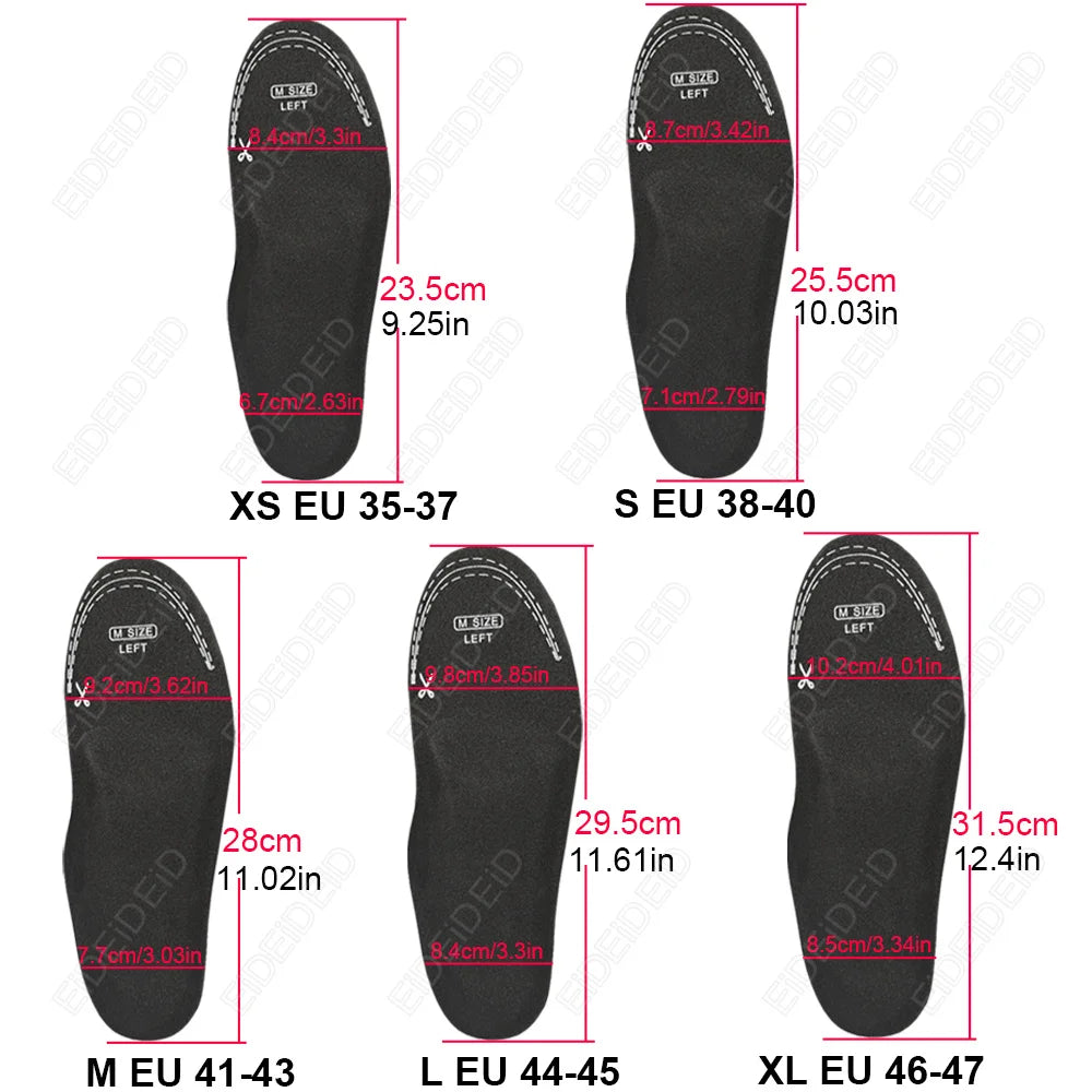 Orthopedic Insoles For Feet Severe Flat Feet High Arch Support Pad Heel Pain Plantar Fasciitis Orthotics Insoles Sneakers Insert