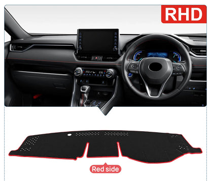 Car Dashboard Mat Sun Shade Instrument Desk Cover Accessories For Toyota RAV4 XA50 2019 2020 2021 2022 2023 2024 2025 Hybrid