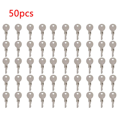 1/5/10/30/50PCS 587 Key For JLG Heavy Construction Equipment 7012587 Ignition Starter Key 587 ELI80-0106