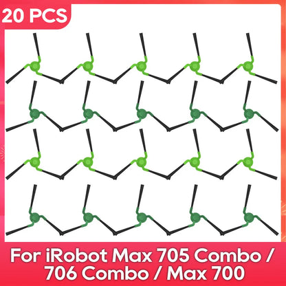 Fit For ( iRobot Romba Max 705 Combo / 706 Combo / Max 700 Series Combo ) Main Side Brush, Filter, Roller Mop, Dust Bag Part