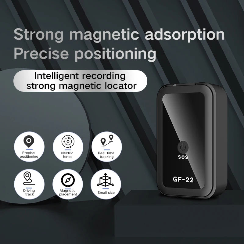 Mini GF 22 GPS Car Tracker Real Time Tracking Anti Theft Anti Lost Locator Strong Magnetic Mount SIM Message Positioner