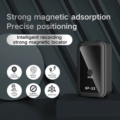 Mini GF 22 GPS Car Tracker Real Time Tracking Anti Theft Anti Lost Locator Strong Magnetic Mount SIM Message Positioner
