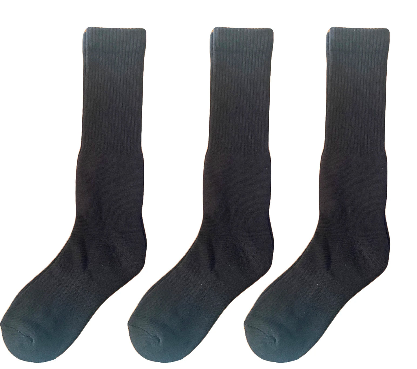 3 Pairs Men Knee High quality green Sports Military Army Socks Stockings Thicken Long Wool army oudoor warm Hiking sport socks