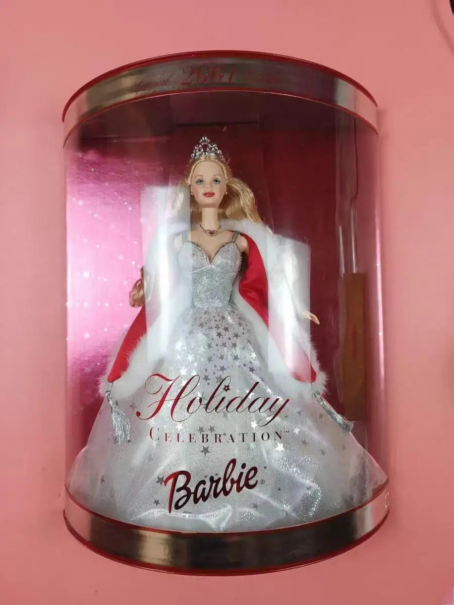 Barbie Elvis And Priscilla 2008 Wedding Doll Set Pink Label Collector Edition Collectible Figurine For Adult Collection