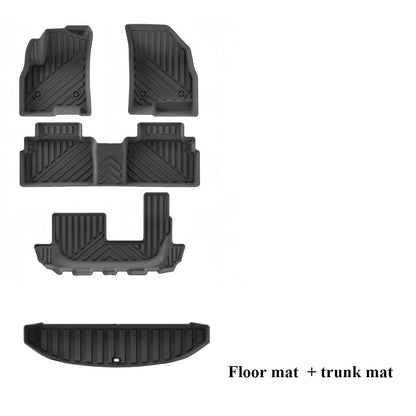 For Chery TIGGO 8 Plus/Pro/MAX Floor Mats All Weather Front Rear Cargo Liner Mat, Waterproof Anti-Slip Foot Pads Accessories