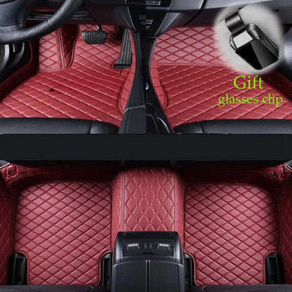 Custom For Chery Jaecoo J5/Jaecoo 5 SUV WaterproofLuxury Car Floor Mats Car accessories Carpets Covers  Left /Right Hand Drive