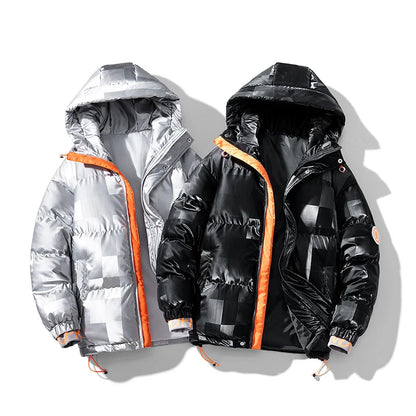 Men's winter jacket waterproof Cotton coat New style parkas hooded jacket Men's windproof thick warm man's fashion parkas
