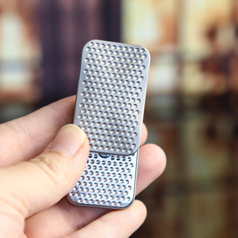 Honeycomb Magnetic Fidget Slider - Tactile Push-Pull Anxiety Relief Toy - Stress Relief  for Adults ADHD & Autism Fidget Toy ﻿