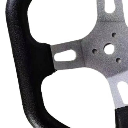 Universal 3 Spoke Steering Wheel for Go Kart Go Cart Scooter Karting Balance Car - 270mm / 10.6 "