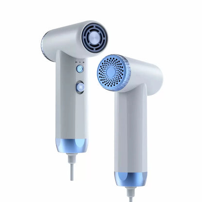 Smart mini high-speed hair dryer, quick-drying, mini and portable, palm-sized, with intelligent temperature control to avoid ove
