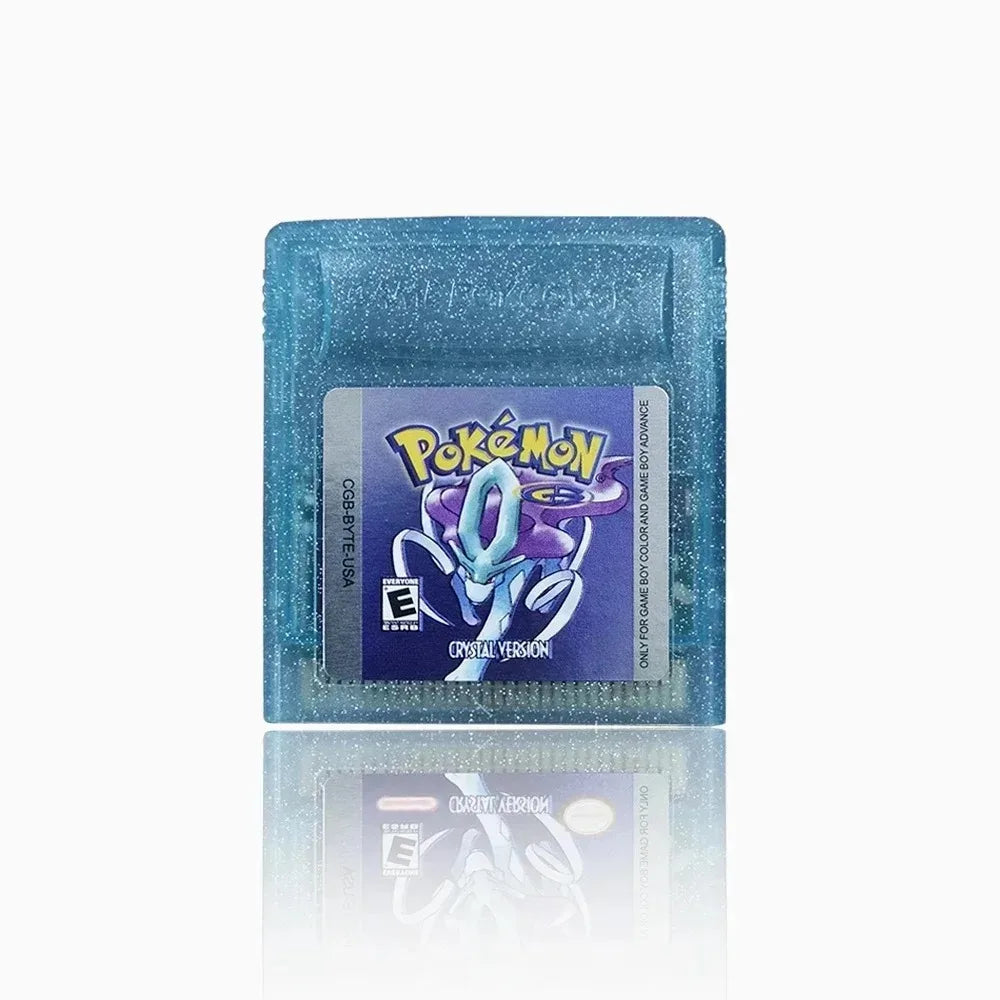 new model 16 bit video game GBC card box type host card classic multiple versions game card English version boy holiday gift
