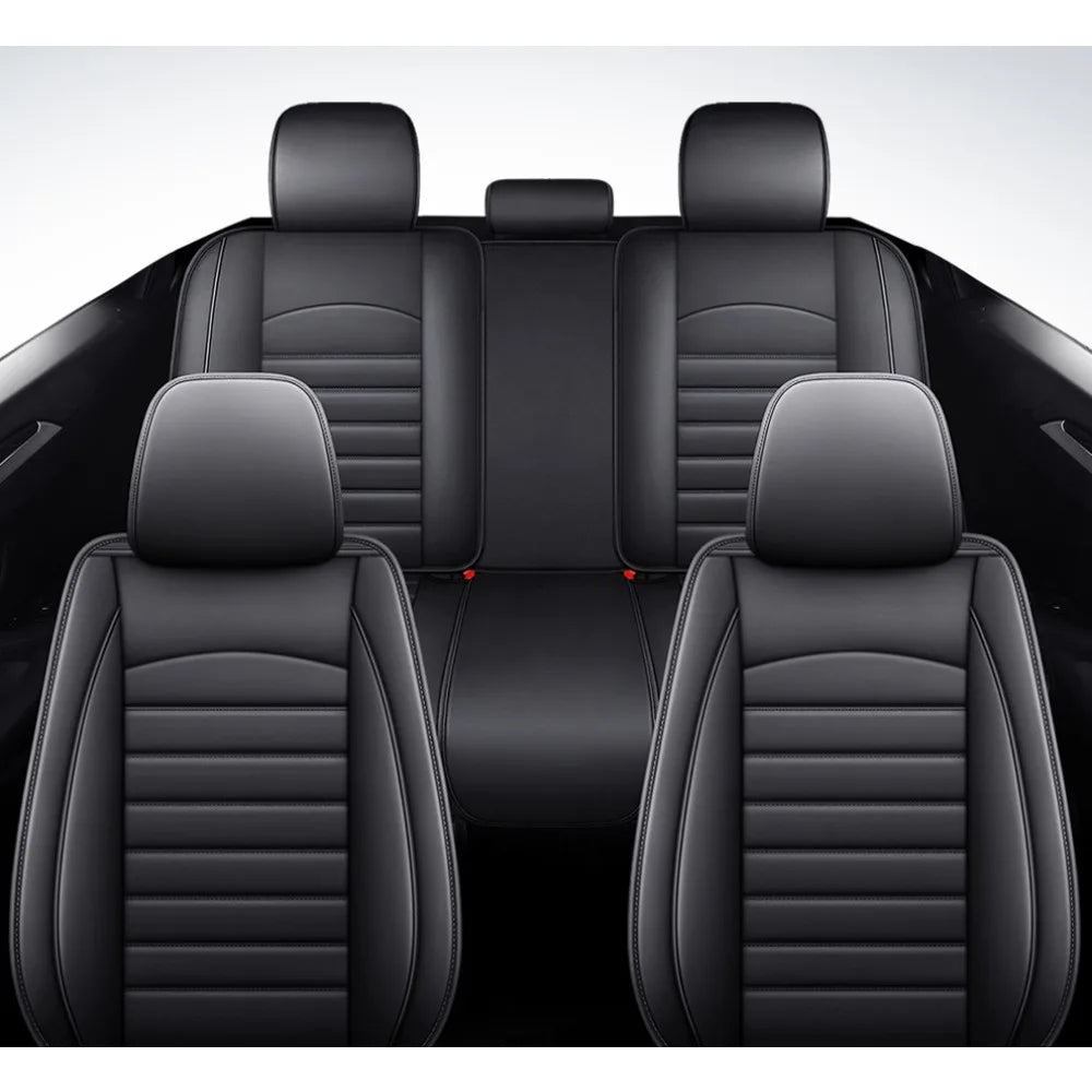 Full Coverage Pu Leather Car Seat Covers for AUDI All car models A3 Sportback A1 A4 A5 A6 A6L A7 A8 A8L Car Accessories