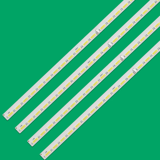 4Pcs/Set LED Strip 65"TV 65PUS7600/12 65PUS7600/60 65PUS9109/12 65PUS7600 65PUS8601 TPUE-650SM0-R4 TPT650LS-FJ01 TPUE-650SMO-R4