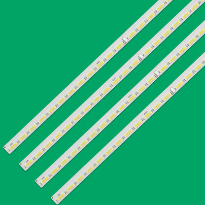4Pcs/Set LED Strip 65"TV 65PUS7600/12 65PUS7600/60 65PUS9109/12 65PUS7600 65PUS8601 TPUE-650SM0-R4 TPT650LS-FJ01 TPUE-650SMO-R4