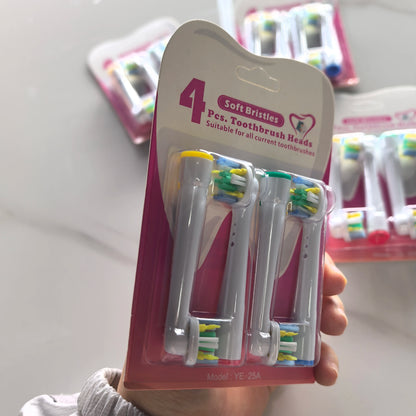 8/20/4PCS Set/Lot Electric Toothbrush Head For Oral B Sensitive Replacement Brush Heads Oral-B PRO 600 650 670 2000 2500 Models