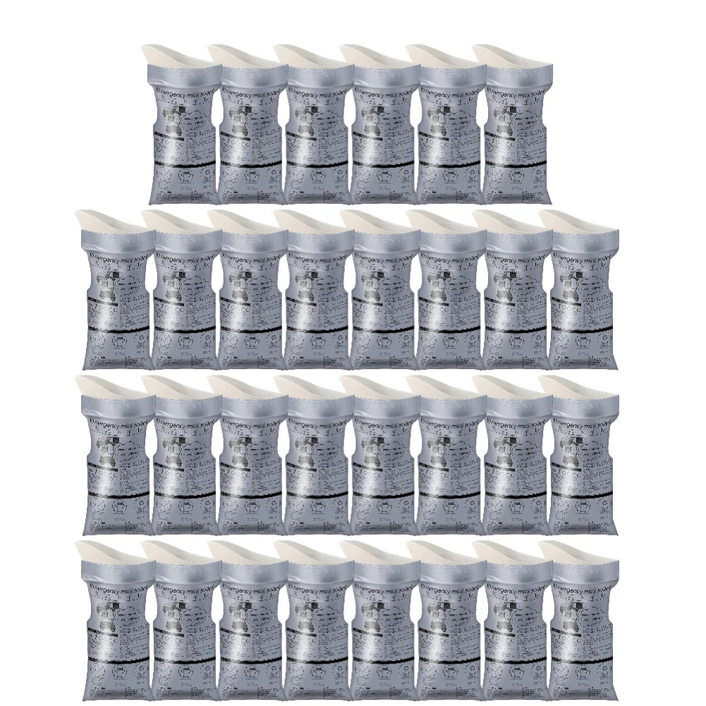 5-50PCS 700ml Outdoor Emergency Urinate Bags Disposable Pee Bags Travel Mini Mobile Toilet for Men Women Portable Vomiting Pouch