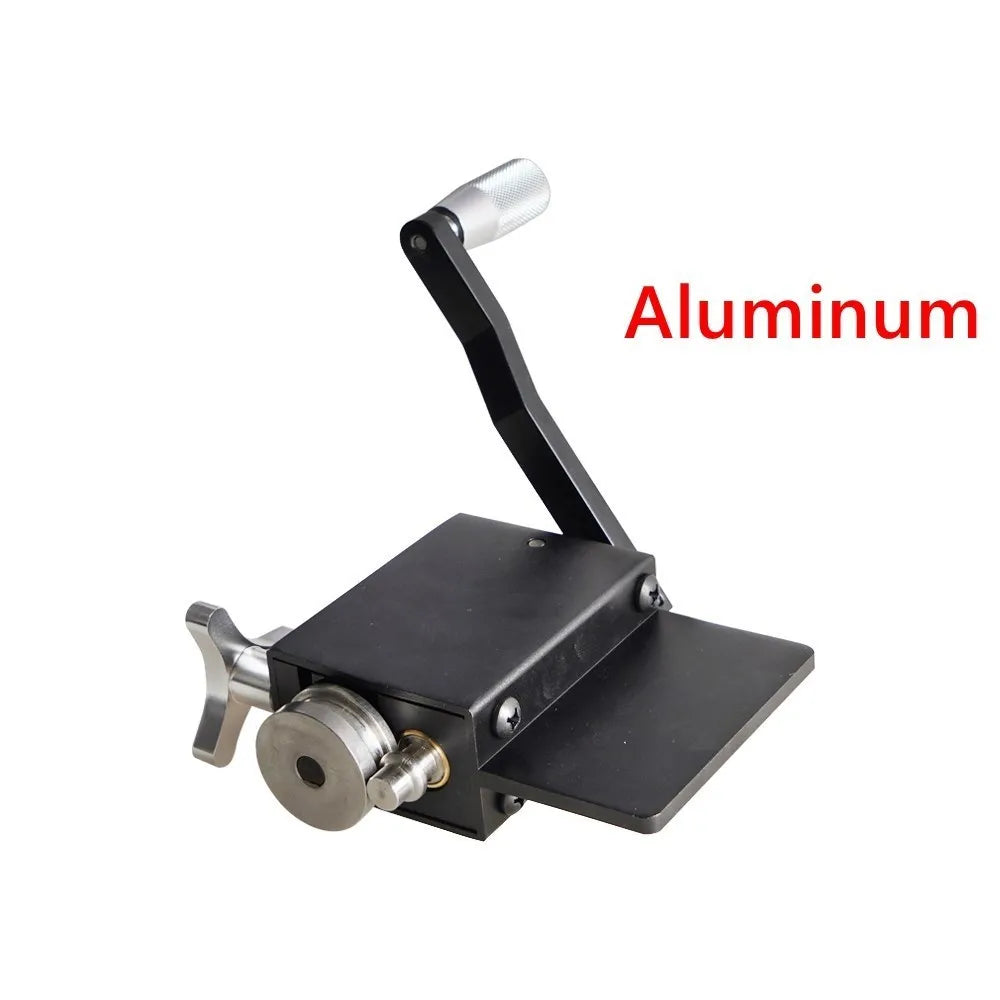 Tubing Beader Tool Manual Bead Roller Intake and Intercooler Piping Crimping Tool Fit 5/8" or Larger ID Tubes Aluminum