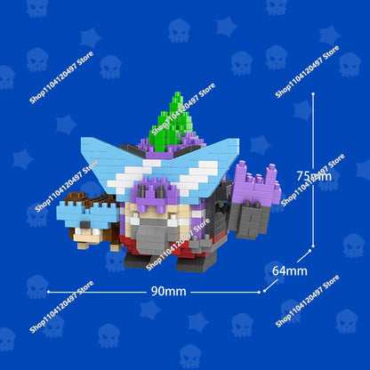 Wilderness Game Brawl Stars Kaze Kenjii Toy Figures Children's Toys Kwazii Peso Penguin Anime Action Figure Children's Toy