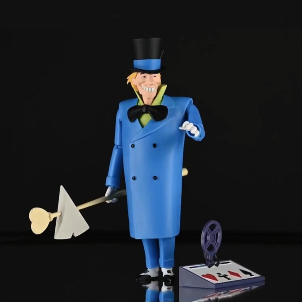 McFarlane Toys DC Direct Zatanna/Batman Expressions Pack/Joker/Mad Hatter 6IN Action Figure Btas Build A Wv7 Model Doll
