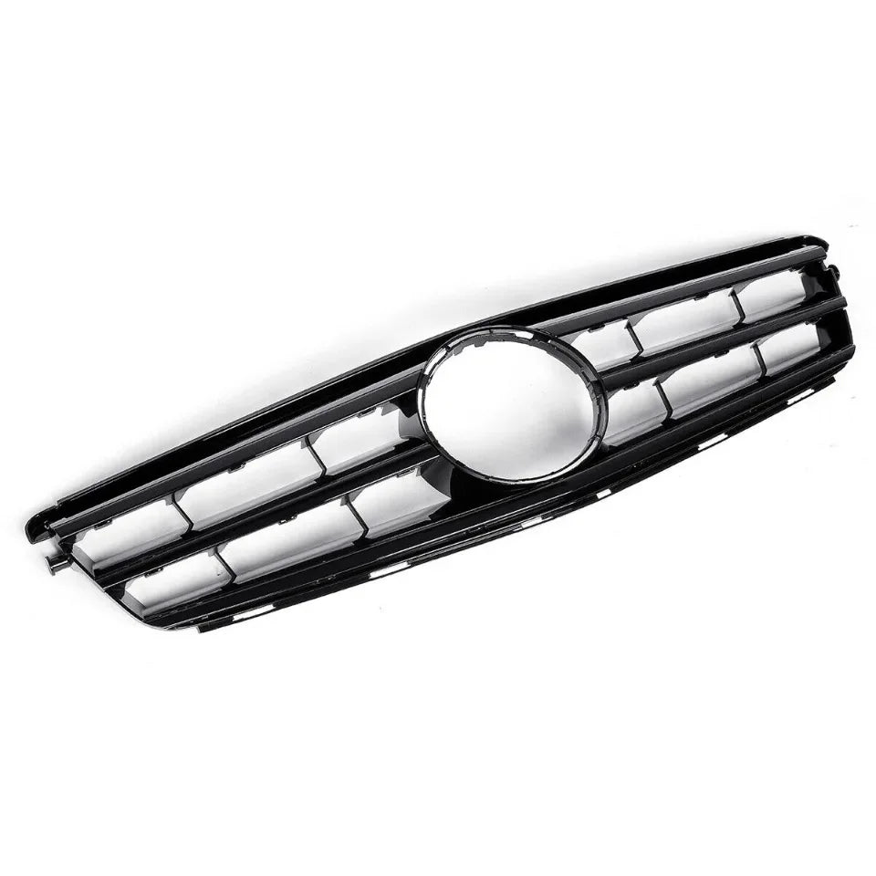 XVIP Front Bumper Grille Hood Grill For Mercedes Benz C-Class W204 2007-2014 C180 C200 C250 C300 AMG GT Diamond Tuning Grille
