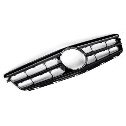 XVIP Front Bumper Grille Hood Grill For Mercedes Benz C-Class W204 2007-2014 C180 C200 C250 C300 AMG GT Diamond Tuning Grille