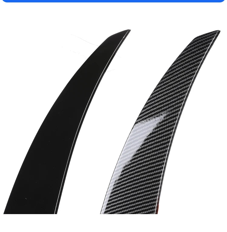Rear Trunk Spoiler Bumper Lip For BMW 4 Series F32 F33 F36 Carbon Fiber PSM M4 MP Style Wing Tail Kit 2014-2020 Gloss Black