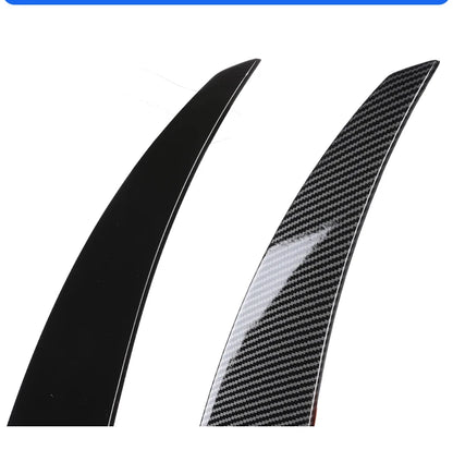Rear Trunk Spoiler Bumper Lip For BMW 4 Series F32 F33 F36 Carbon Fiber PSM M4 MP Style Wing Tail Kit 2014-2020 Gloss Black