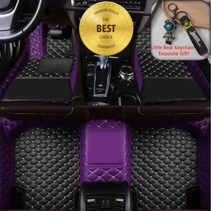 Customized Fit for IM5 Car Floor Mats Car Accessories Tailored Waterproof Auto Carpet Liner Mats Rugs Left/Right-hand Drive