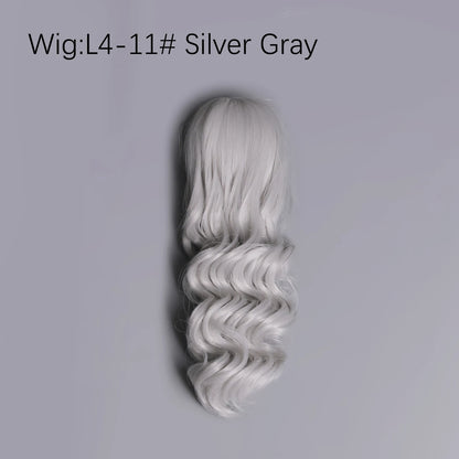 ShugaFairy Bree A 1/4 BJD FullSet Anime-Style Head Demon Horn Cat Female Magnetic Tail  Ears Ball-Jointed Doll Gift Figure