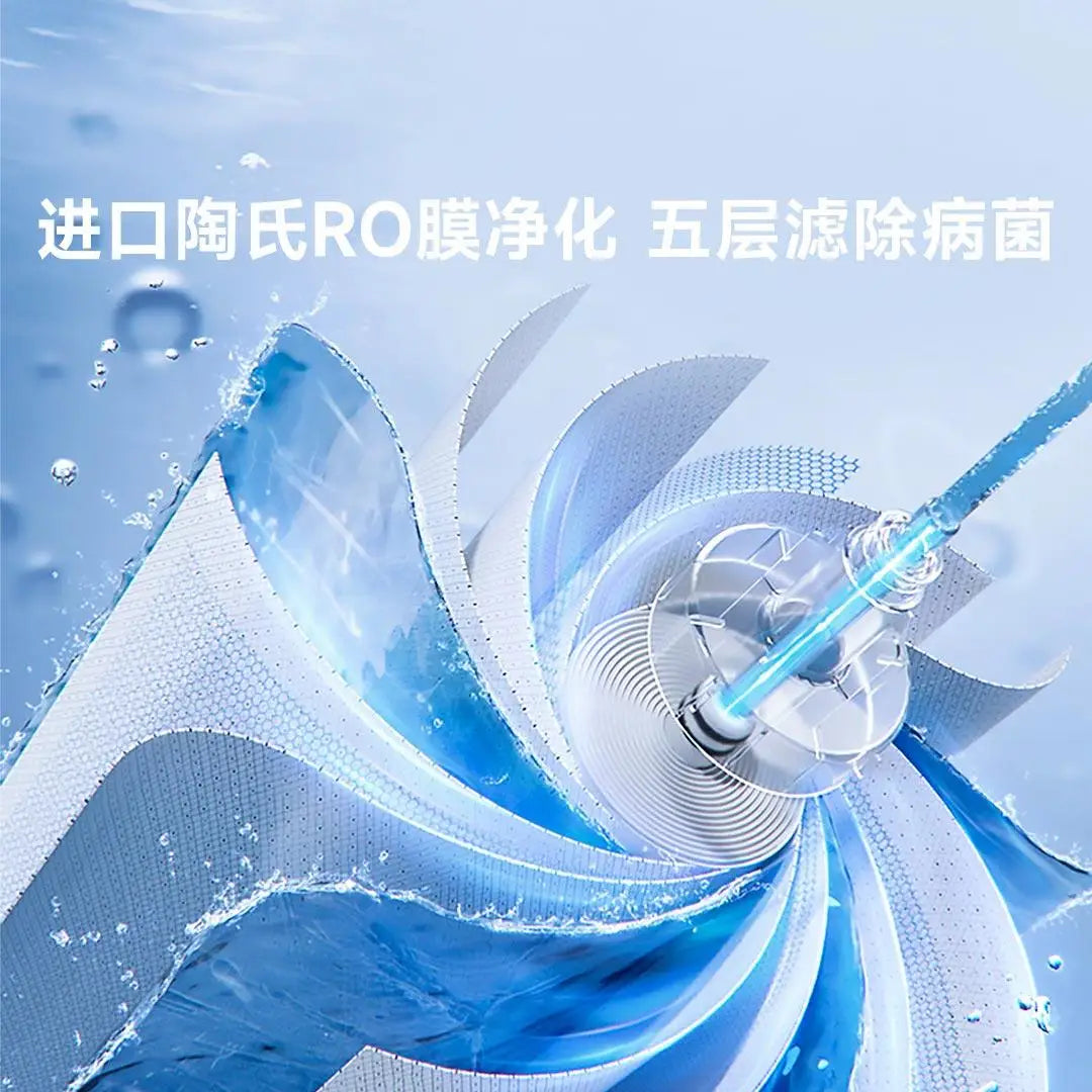 Water Dispenser Hot and Cold with Purification Weak Alkali Rich Strontium RO Reverse Osmosis Dispensador De Agua