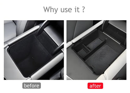 Armrest Storage Box Organizer for MG IM6 IM MOTORS LS6 2025 2026 Car Interior Accessories