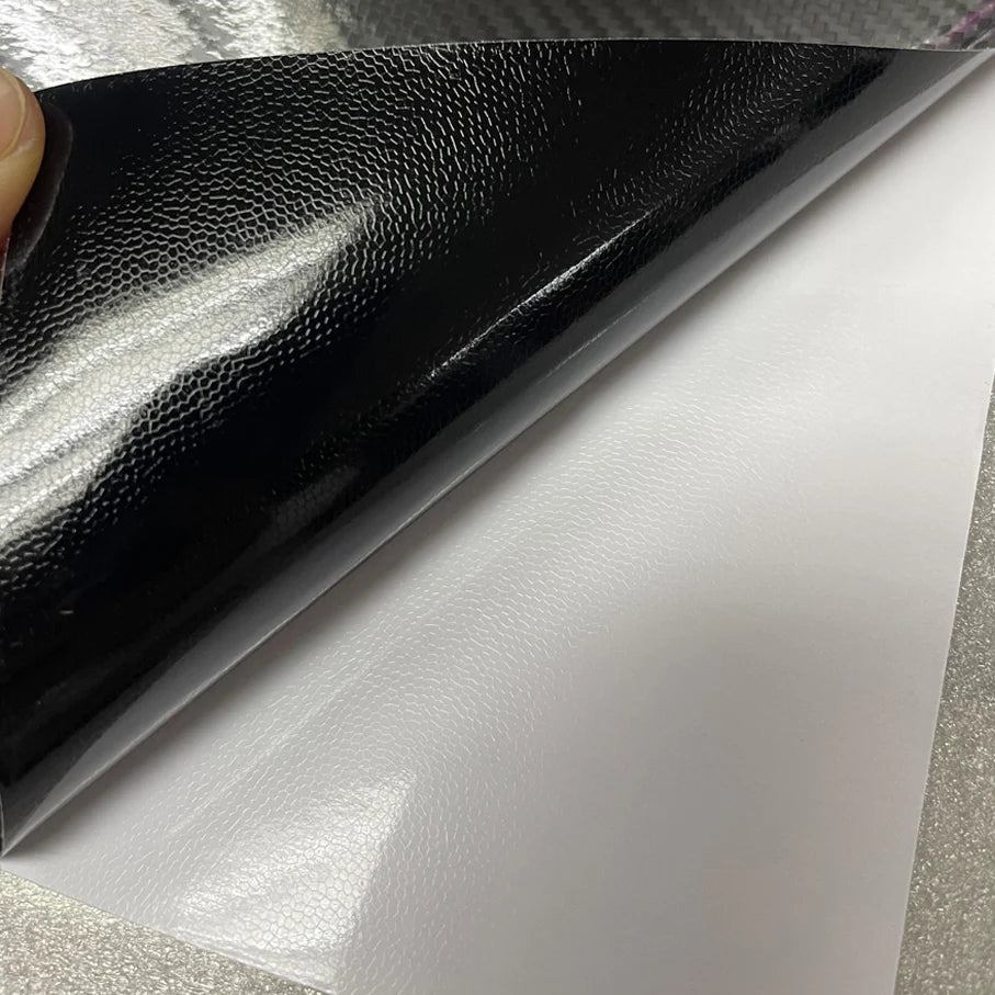 152*10/30cm Glossy 5D 6D Carbon Fiber Vinyl Wrap Car Stickers DIY Protective Film Auto Accessories Motorcycle Tablet Decal