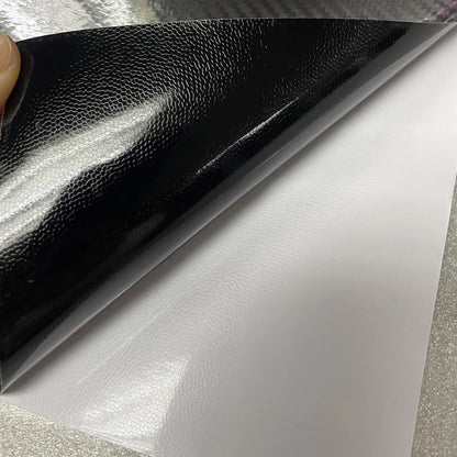 152*10/30cm Glossy 5D 6D Carbon Fiber Vinyl Wrap Car Stickers DIY Protective Film Auto Accessories Motorcycle Tablet Decal