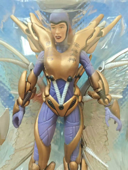 Vintage 1997 Spawn The Goddess Ultra 6" Action Figure, Rare Retro Highly Detailed Collectible Model For Hobby Collectors