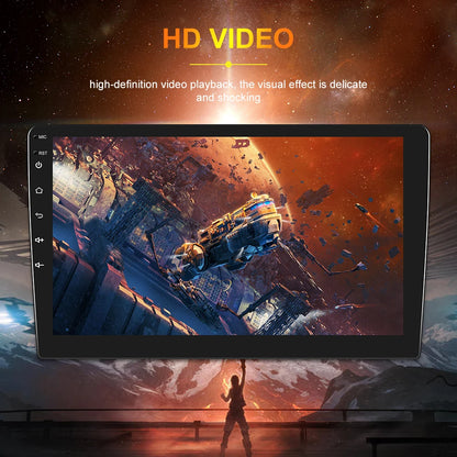 Universal 7"/9"/10“ 2DIN Android 13 4+64G Car Stereo Carplay Android Auto GPS Navigation Bluetooth FM RDS Radio WIFI Touchscreen